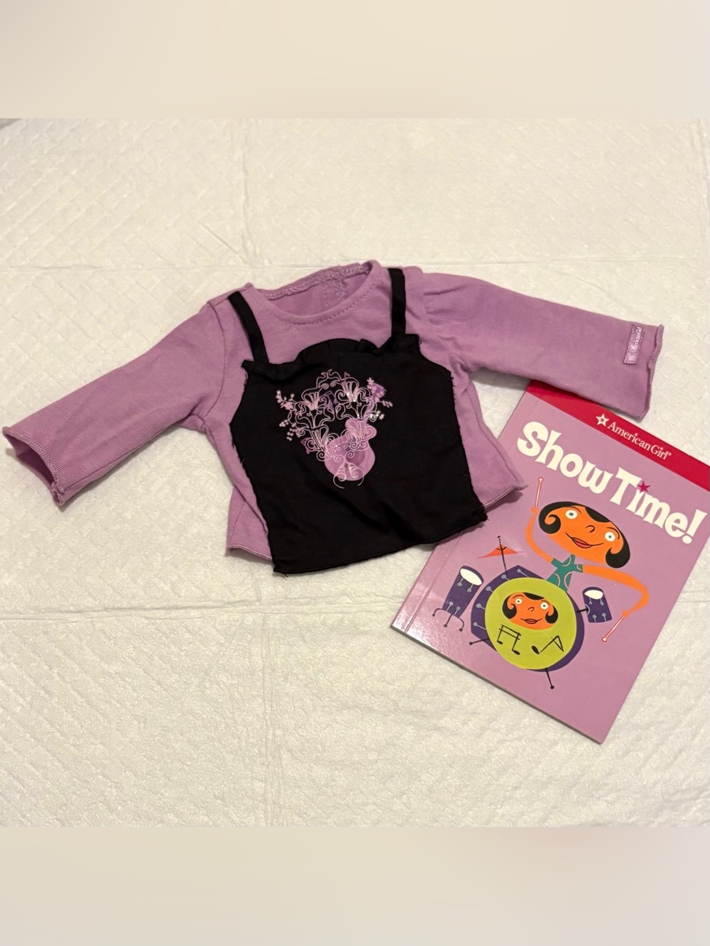 American Girl Doll Singing Star Outfit